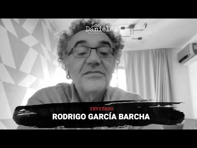 Rodrigo García Barcha en Los Danieles