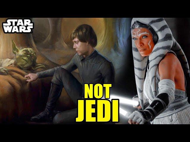 Why Yoda Didn't Believe Ahsoka, Ezra, Kanan and Cal Were "True" Jedi - Star Wars Explained