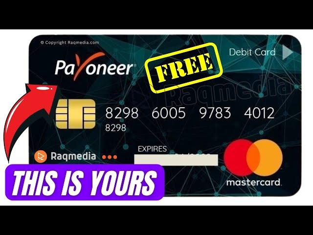 Order Your Free Freelance Credit Card 2024 How to Get MasterCard with Payoneer via Fiverr