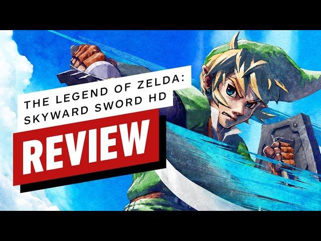 The Legend of Zelda: Skyward Sword HD Review