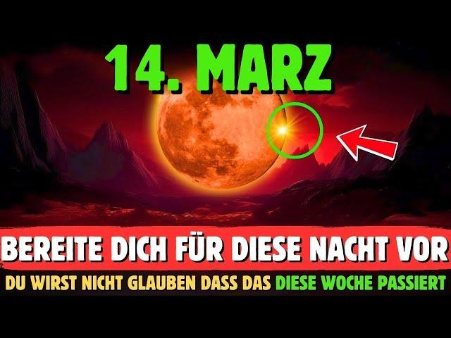 Ich habe dich gewarnt!Vor dem VOLLMOND musst du diese 5 Dinge im März 2025 wissen13. März