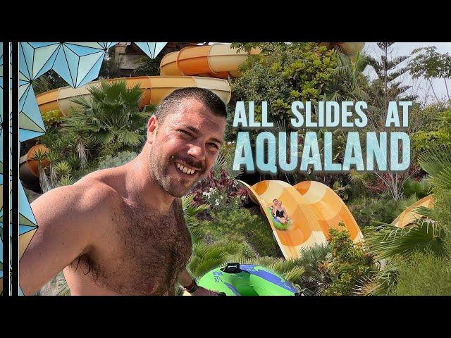  | Aqualand | ALL slides at Tenerife's OTHER water park!