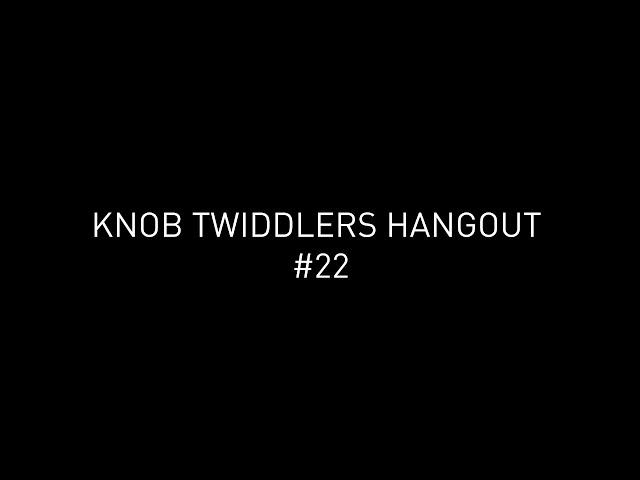 Knob Twiddlers Hangout #22 - JakoJako, Jon Hester, Rødhåd, Speedy J