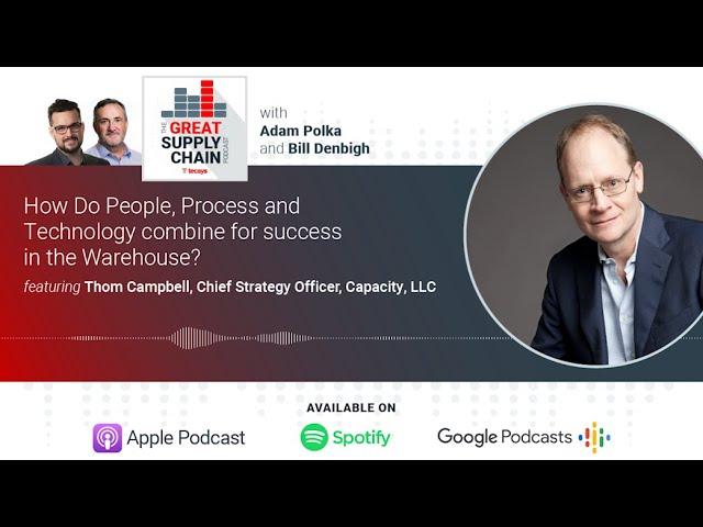 How Do People, Process and Technology Combine for Success in the Warehouse?