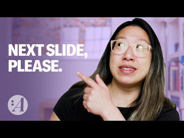 How to Make a Presentation Deck that Doesn't Stink | Christine vs. Work