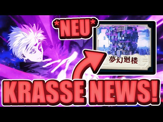 NEUER TOWER MODUS KOMMT + PITY WIRD VERBESSERT! EXTREM GUTE NEWS! Jujutsu Kaisen Phantom Parade