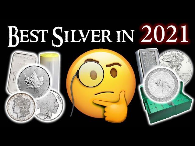 Silver Stacking 2021 (The Best Silver for Stacking!)