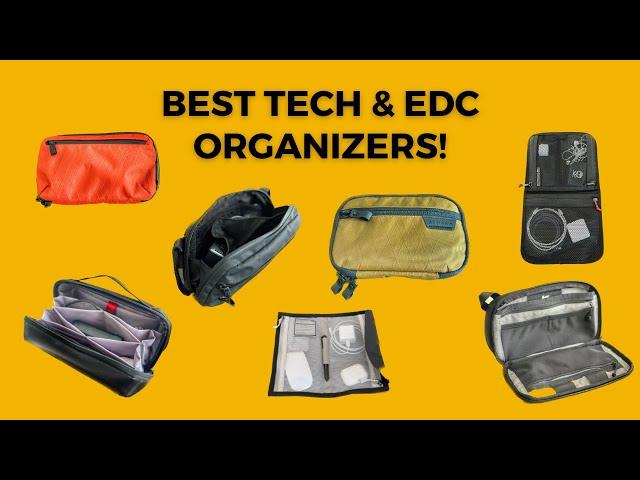 18 Awesome Tech & EDC Pouches (2024)