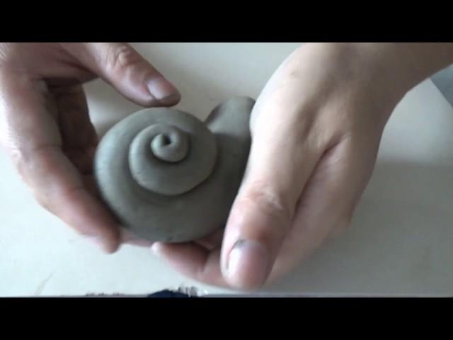 New clay snail ideas easy to make