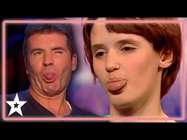 Kid With Attitude Shouts At Simon Cowell on Britain's Got Talent | Kids Got Talent