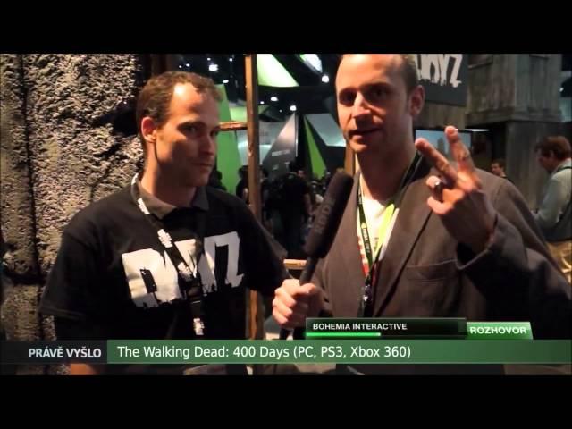 Bohemia Interactive E3 Interview - CEO Marek Španěl [CZECH]