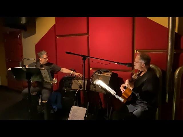 Under The Milky Way - The Church - LAX acoustic cover with Larry Broussard & Jeri Boxx 12/12/24