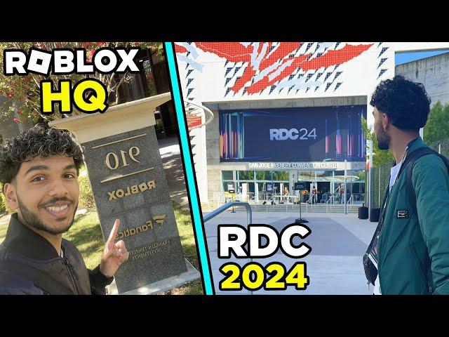 I VISITED ROBLOX HQ!! | RDC 2024 VLOG