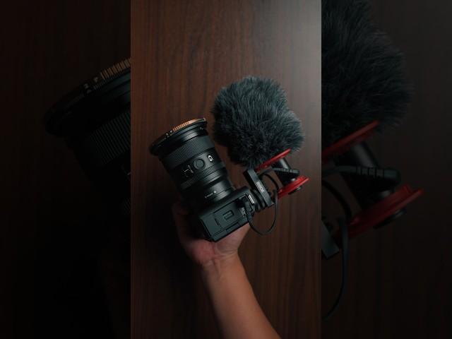 BUILDING A VLOGGING SETUP WITH THE SONY ZV-E1 #SHORTS