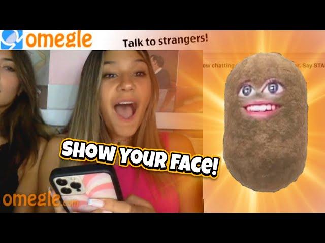 Omegle Trolling but i use FACE FILTERS! 