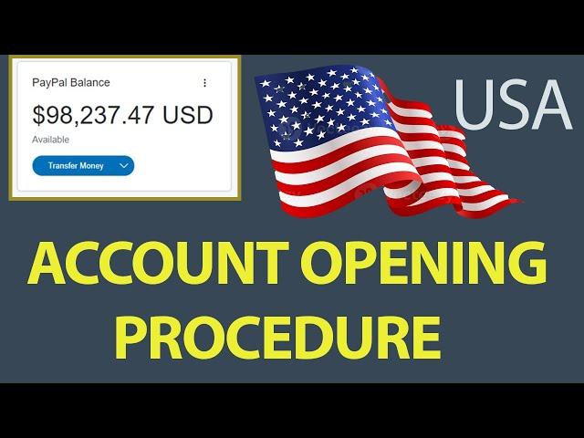How to Open a USA Writing Account Step by Step