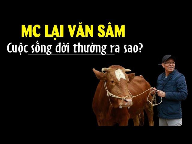 Lại Văn Sâm - MC được yêu thích bậc nhất Việt Nam