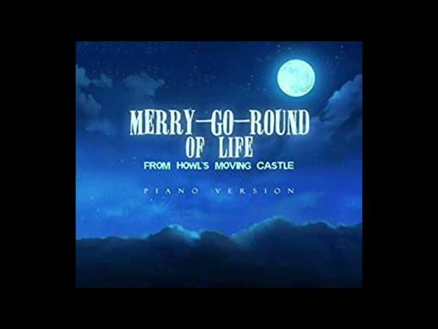 Merry - Go - Round of Life - Joe Hisaishi (10 hour loop)