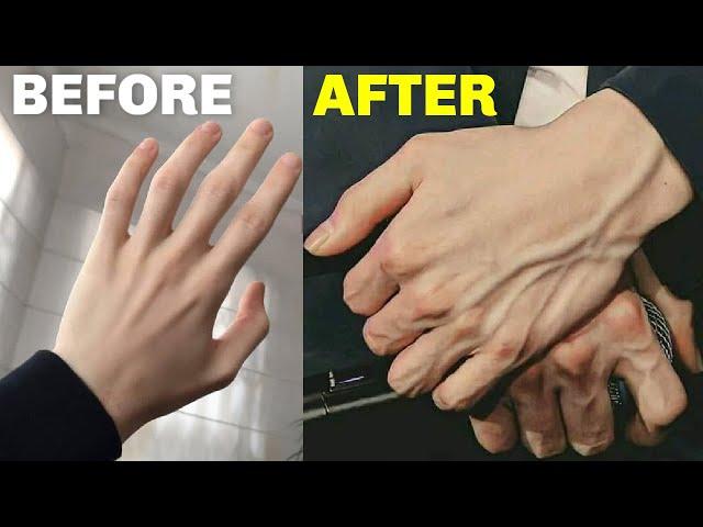 How To Get Veiny Hands (Full Guide)