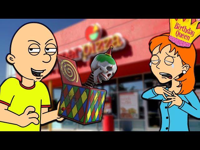 Caillou RUINS Rosie's Birthday/UNGROUNDED