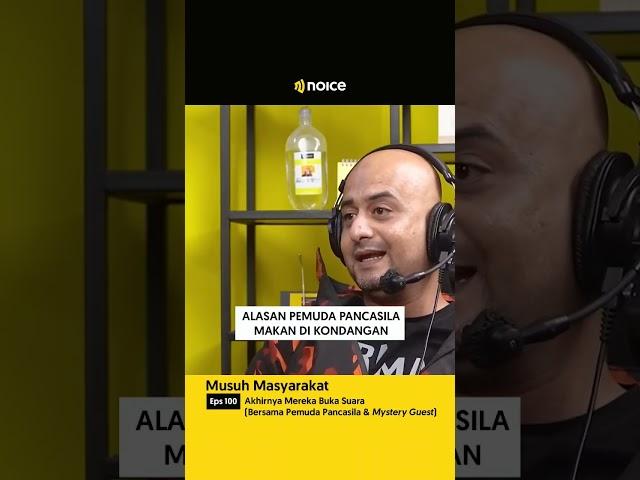 Tretan Muslim : Ormas PP Selalu Hadir di Kondangan, Ngapain??? #shorts #podcast #musuhmasyarakat