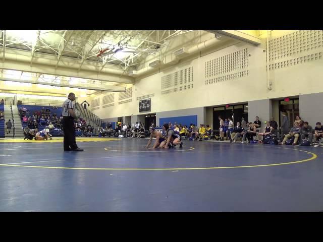 Zack Meckes v. Skylar Grote (Blair Academy)