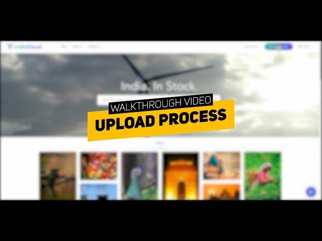 IndieVisual.in - File Upload Process