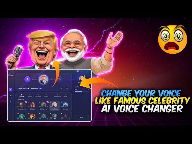 This AI Voice Changer Will Make You Famous II Best AI Voice Changer 2024 II Vozard