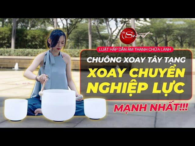 Chuông Xoay Tây Tạng Chữa Lành, Xua Tan Tà Khí, Xoay Chuyển Nghiệp Lực MẠNH NHẤT 2023