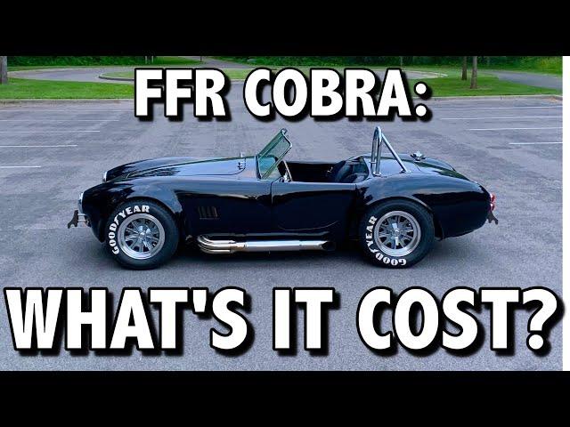 Factory Five Cobra: What’s it cost?