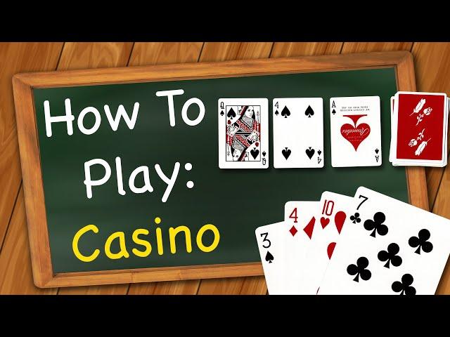 How to play Casino