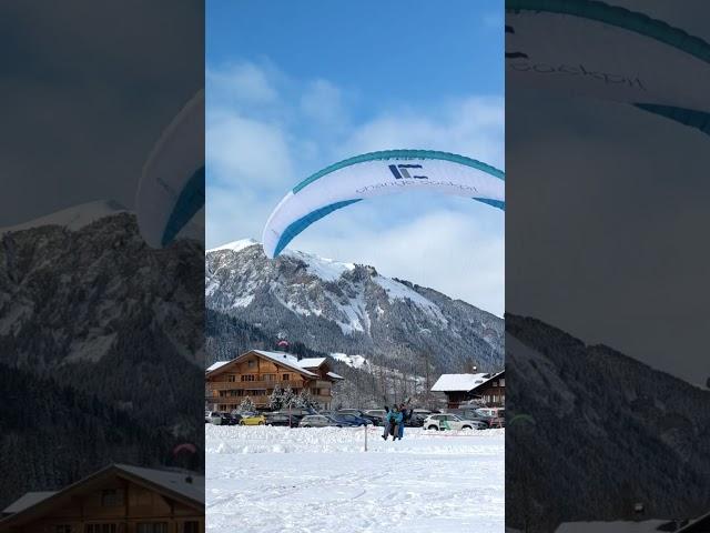 Tandem Paragliding with changecockpit.ch  #paragliding #fly #mountains #switzerland #clouds #tandem