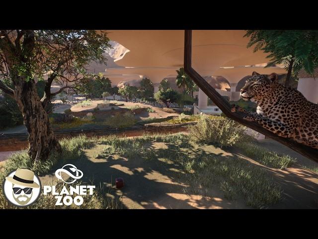 Creating a Savannah Plains for the Leopard to Hunt| Osania Sandbox Zoo| Planet Zoo