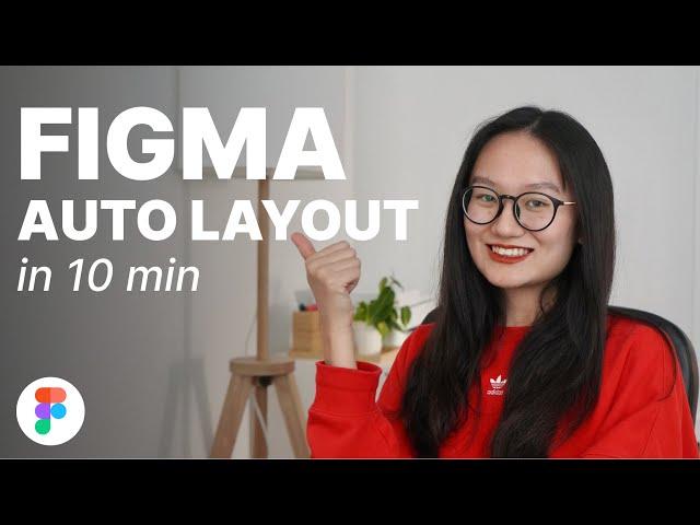 Figma tutorial for beginners - auto layout & components