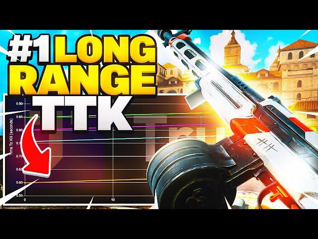 The Fastest Long Range TTK in Warzone Season 4! [Best AS44 Class Setup]