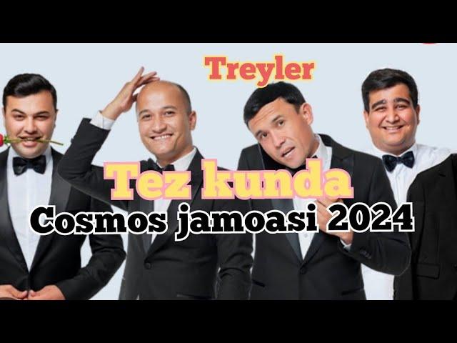 Cosmos jamoasi yangi konsert dasturi 2024 Treyler Cosmos team new concert program 2024 Tez kunda