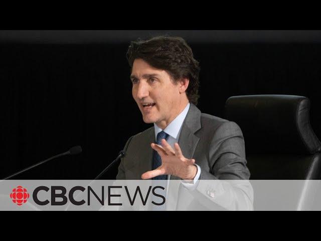 Trudeau testifies at foreign interference inquiry