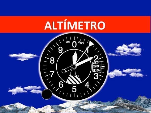 Altímetro Instrumento