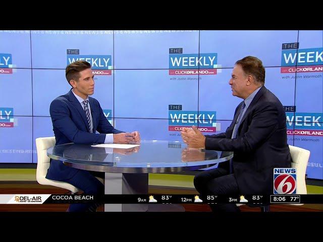 Governor candidate Jeff Greene talks President Trump, Mike Tyson on 'The Weekly'