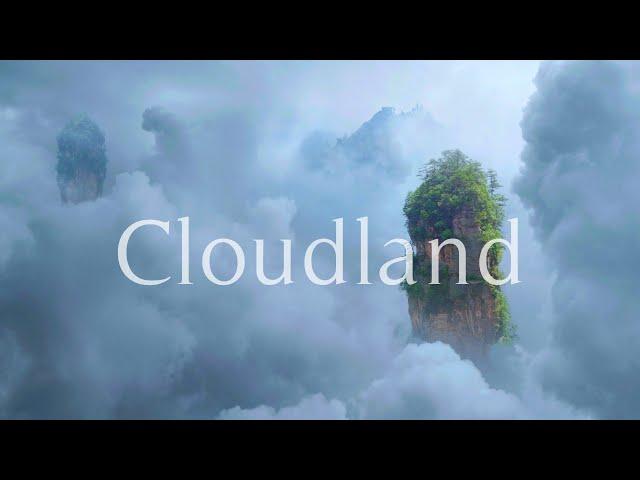 Cloudland - Zen Meditation Music with Xiao Bamboo Flute - Ethereal Meditative Relaxation Music