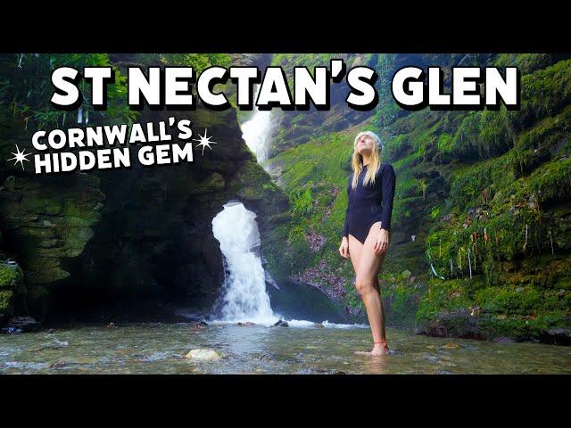 Cornwall's MAGICAL Waterfall! The Incredible St Nectan's Glen | Cornwall UK