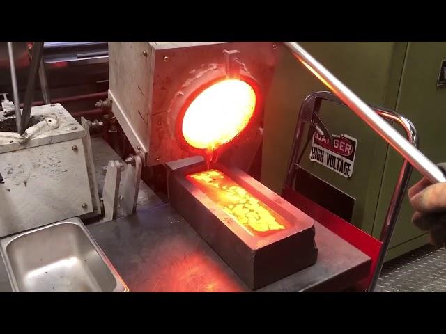 650 troy oz Gold Bar Smelting at Bullion Exchanges