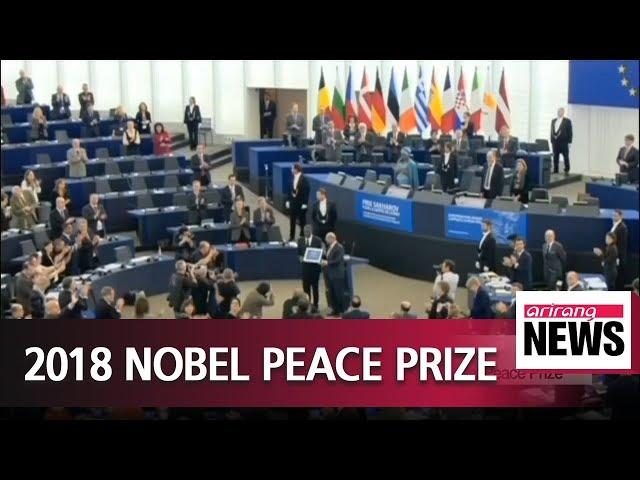 Denis Mukwege, Nadia Murad win 2018 Nobel Peace Prize