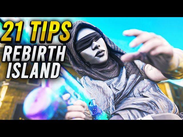 *21 Tips* to INSTANTLY Improve on Rebirth Island (Warzone Tips & Tricks for More Kills)