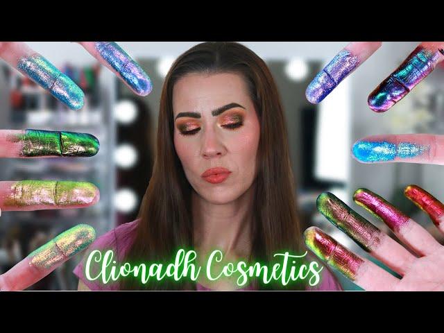 Clionadh Cosmetics | 91 Multichrome Eyeshadow Swatches!!