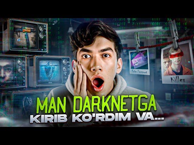 Darknetga kirishdan oldin, bu videoni ko'ring!