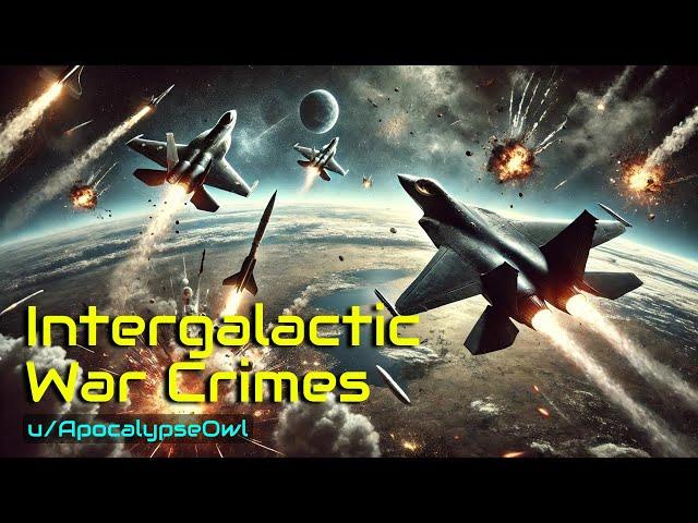 HFY Stories: Intergalactic War Crimes