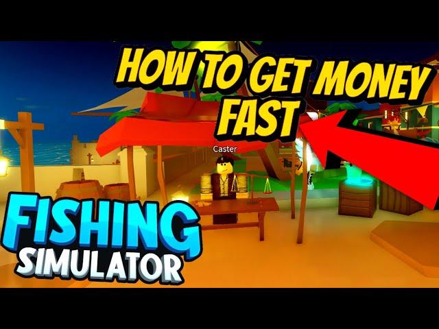 Fishing Simulator - HOW I GET MONEY FAST (BEGINNER HUNTING GUIDE / SEA CREATURES!)