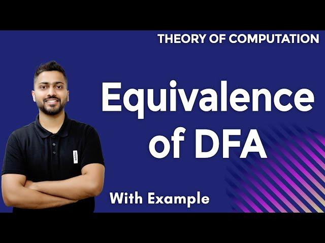 Equivalence of DFA with examples