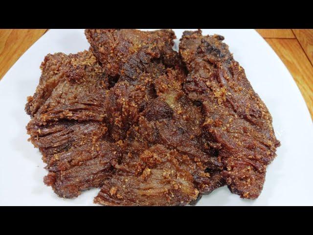 INI BUKAN DAGING GORENG BIASA, ini daging goreng yang bikin kalian lupa berhenti makan